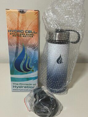 Hydro Cell Insulated Stainless Steel Water Bottle (18 oz).